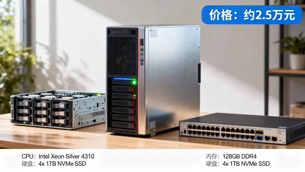 组一套数据库服务器多少钱,怎么选配置性价比高? 组一套数据库服务器多少钱,怎么选配置性价比高?