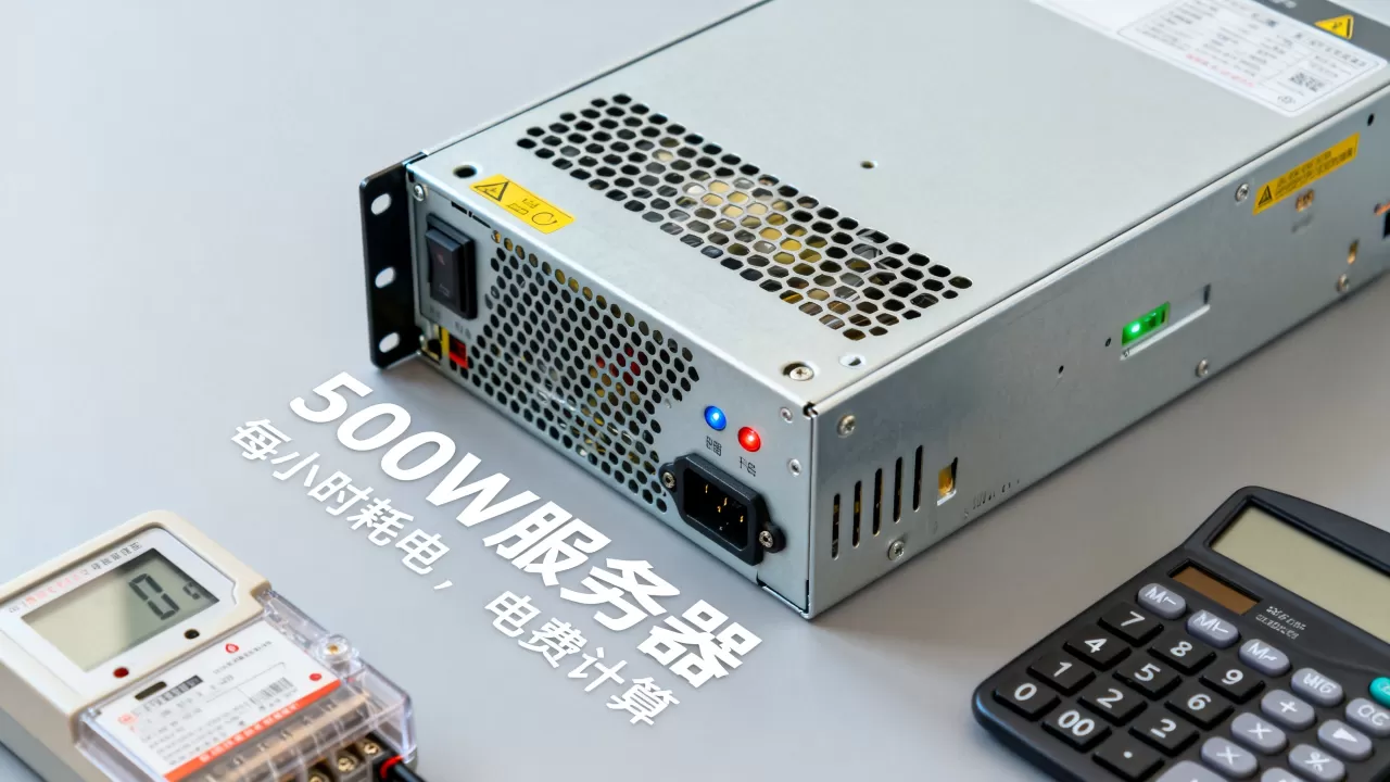 500w服务器每小时耗电多少?每小时电费怎么算? 500w服务器每小时耗电多少?每小时电费怎么算?