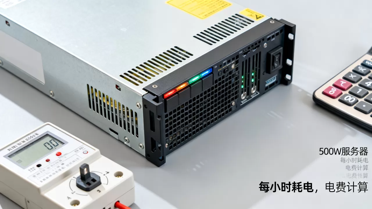 500w服务器每小时耗电多少?每小时电费怎么算? 500w服务器每小时耗电多少?每小时电费怎么算?