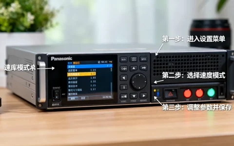 松下a4服务器速度模式怎么改，具体设置步骤是什么？