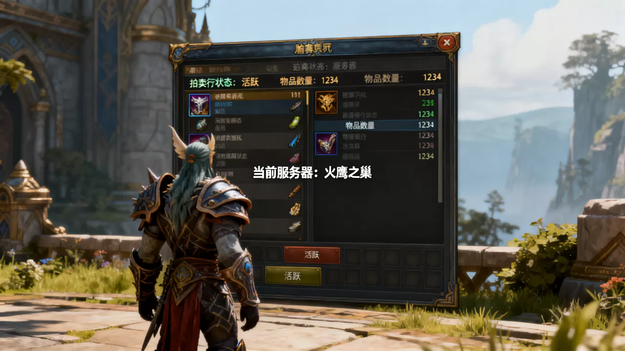 魔兽世界哪些服务器拍卖行最火,怎么查询? 魔兽世界哪些服务器拍卖行最火,怎么查询?