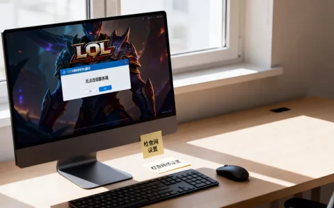 LOL服务器界面之后启动不了怎么办，什么原因？