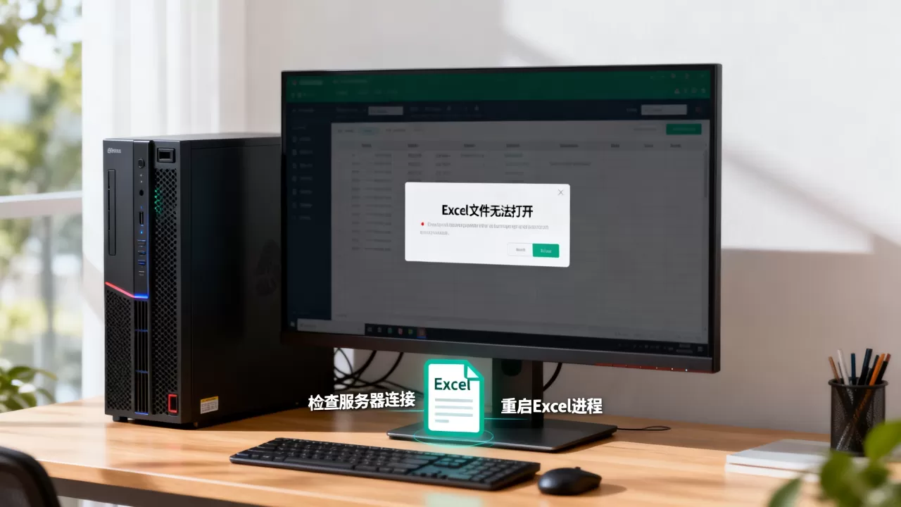 服务器上的Excel文件打不开怎么办,怎么解决? 服务器上的Excel文件打不开怎么办,怎么解决?