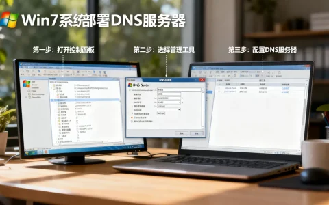 Win7系统如何部署DNS服务器？，详细步骤是什么