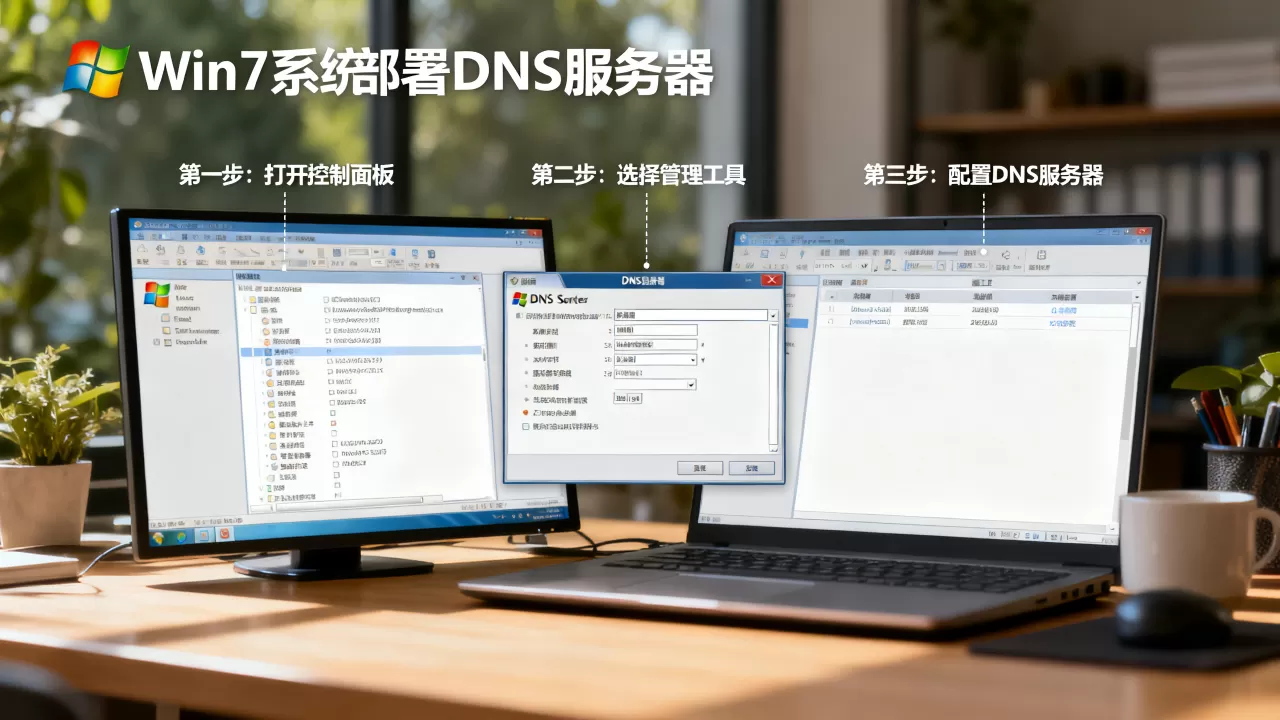 Win7系统如何部署DNS服务器?,详细步骤是什么 Win7系统如何部署DNS服务器?,详细步骤是什么