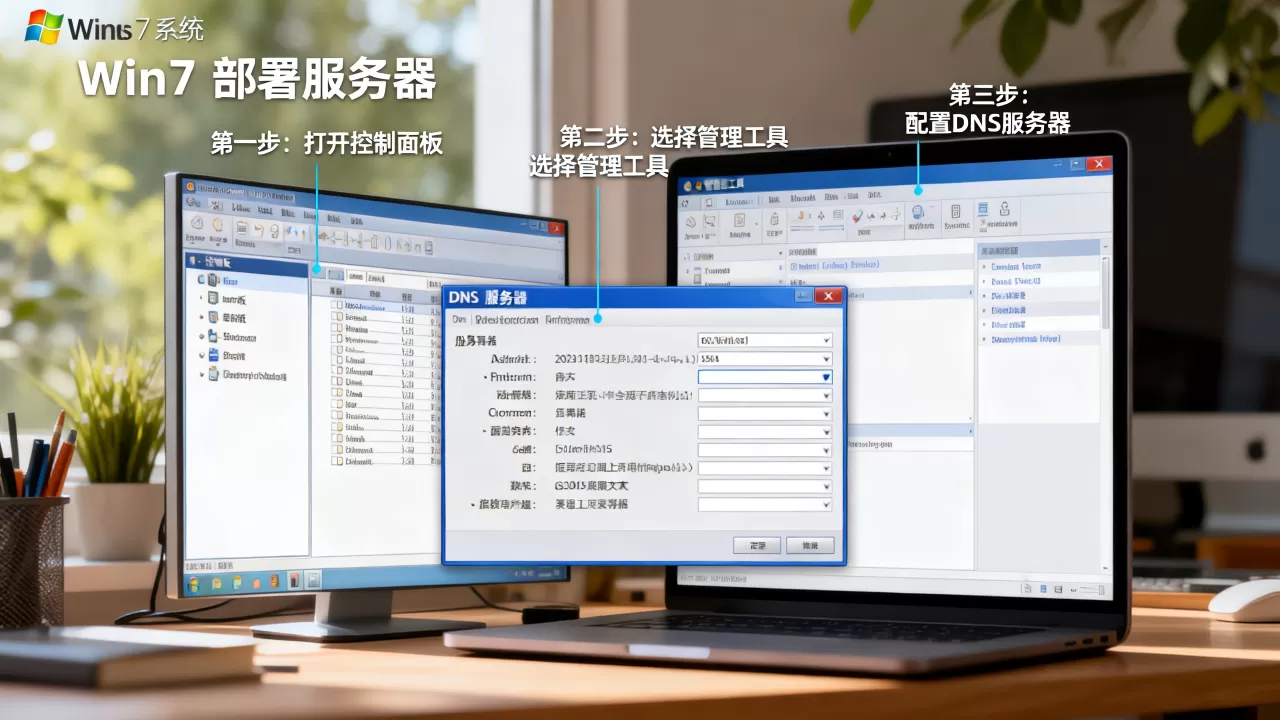 Win7系统如何部署DNS服务器?,详细步骤是什么 Win7系统如何部署DNS服务器?,详细步骤是什么