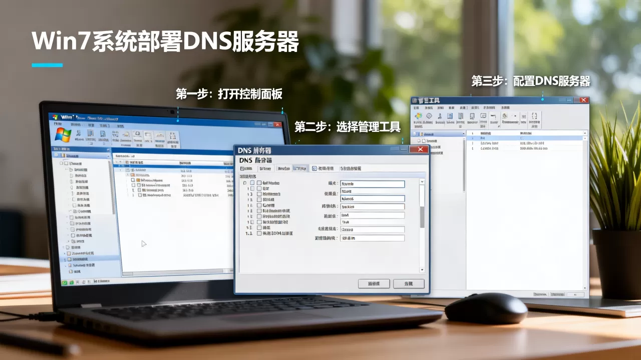 Win7系统如何部署DNS服务器?,详细步骤是什么 Win7系统如何部署DNS服务器?,详细步骤是什么