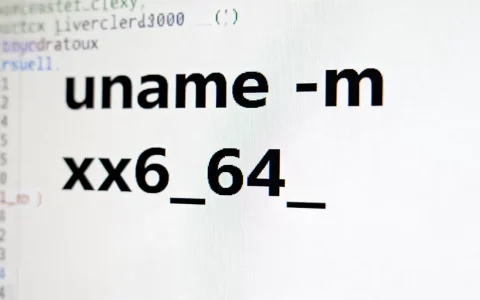 如何查看linux服务器是多少位的，用什么命令？