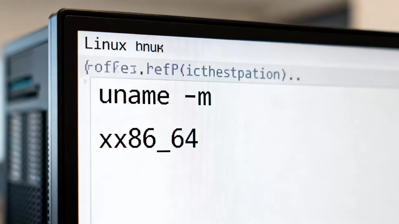 如何查看linux服务器是多少位的,用什么命令? 如何查看linux服务器是多少位的,用什么命令?