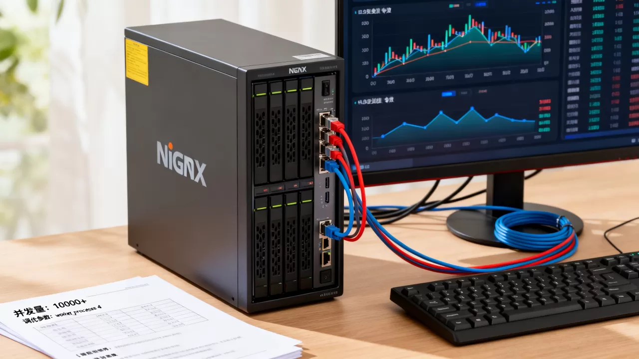 Nginx静态资源服务器能承受多少并发,高并发下如何调优 Nginx静态资源服务器能承受多少并发,高并发下如何调优