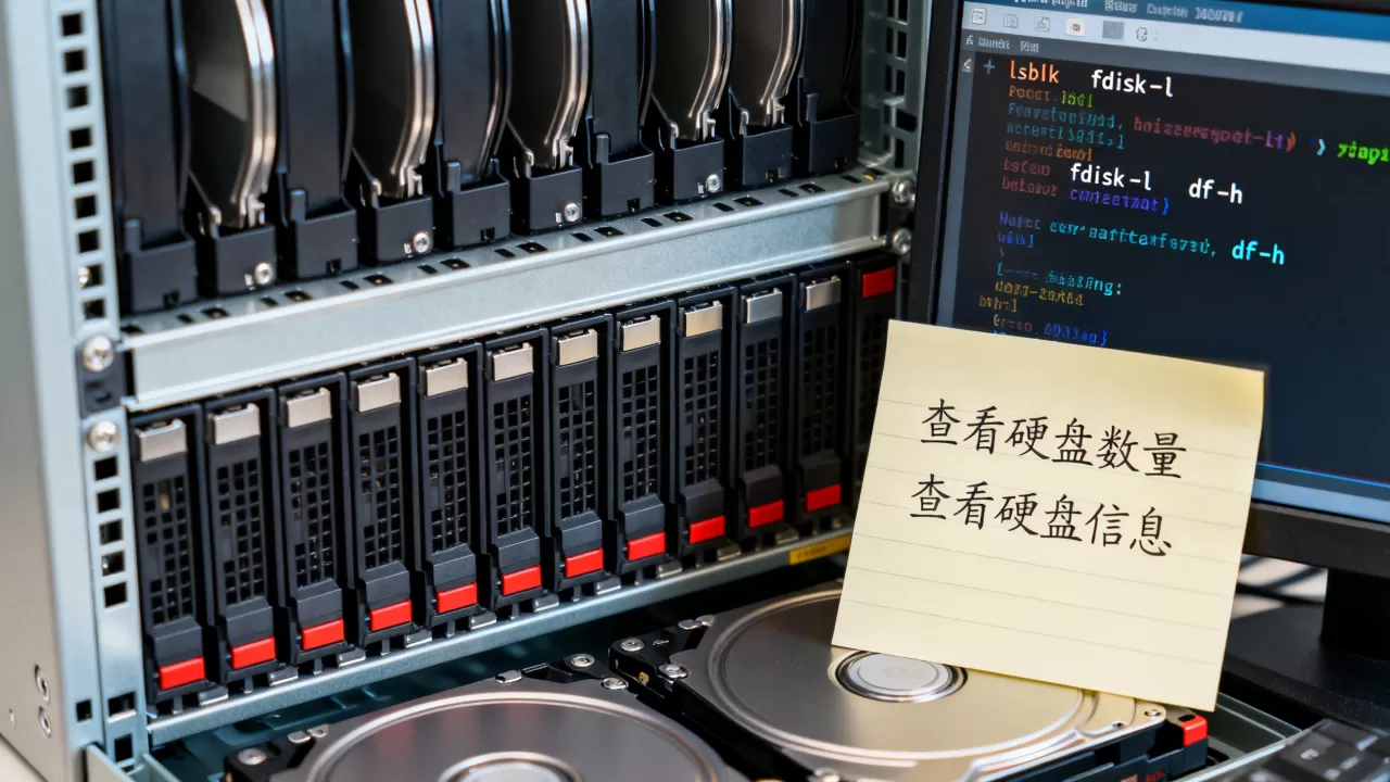 Linux下怎么查看服务器硬盘数量,查看硬盘信息命令有哪些 Linux下怎么查看服务器硬盘数量,查看硬盘信息命令有哪些