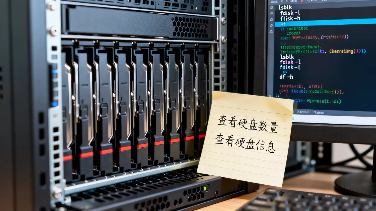 Linux下怎么查看服务器硬盘数量,查看硬盘信息命令有哪些 Linux下怎么查看服务器硬盘数量,查看硬盘信息命令有哪些