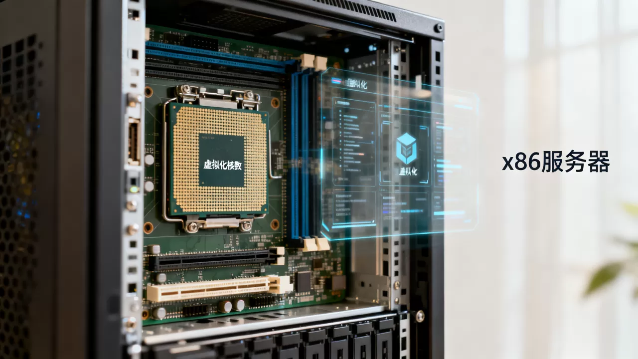x86服务器可以虚拟多少核?,虚拟化核数上限多少 x86服务器可以虚拟多少核?,虚拟化核数上限多少