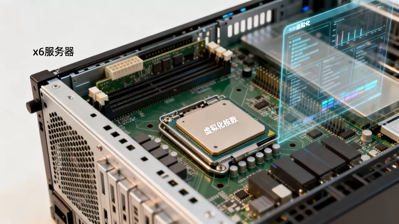x86服务器可以虚拟多少核?,虚拟化核数上限多少 x86服务器可以虚拟多少核?,虚拟化核数上限多少