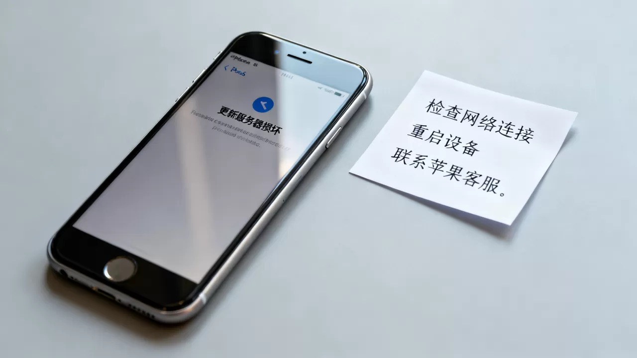 苹果6s更新服务器损坏是什么原因,怎么解决? 苹果6s更新服务器损坏是什么原因,怎么解决?