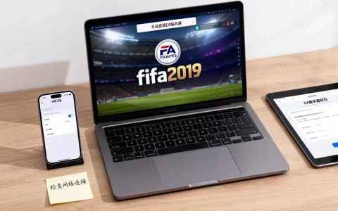 fifa2019怎么不连接EA服务器，有没有办法