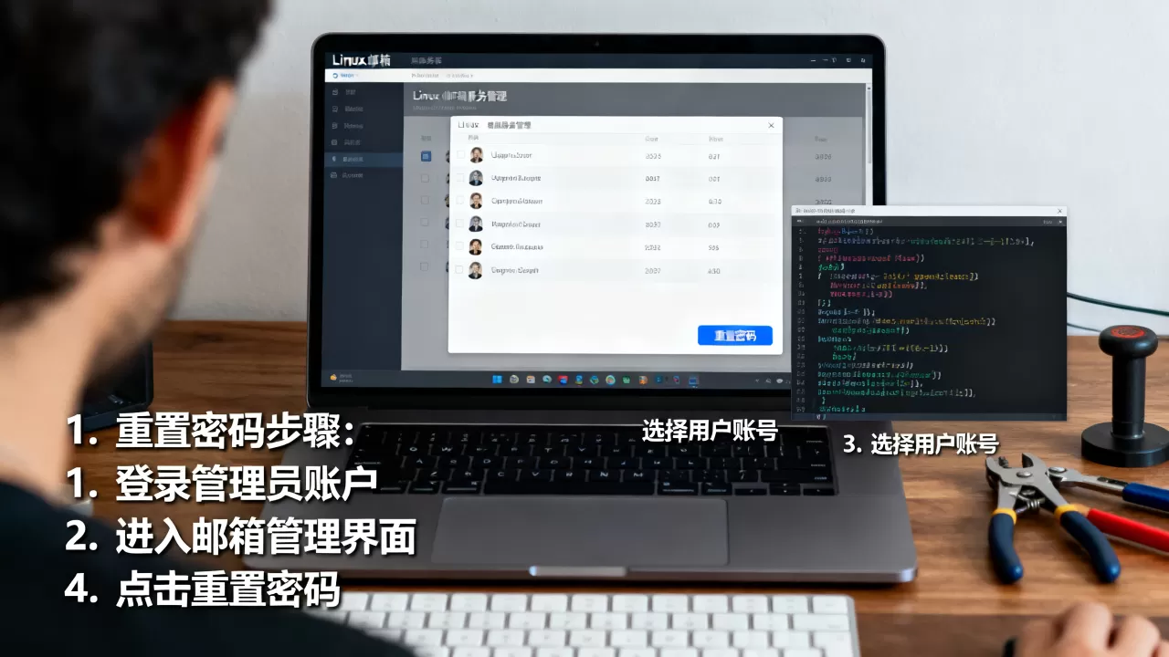 linux邮箱服务器账号密码忘了怎么办,如何重置密码 linux邮箱服务器账号密码忘了怎么办,如何重置密码