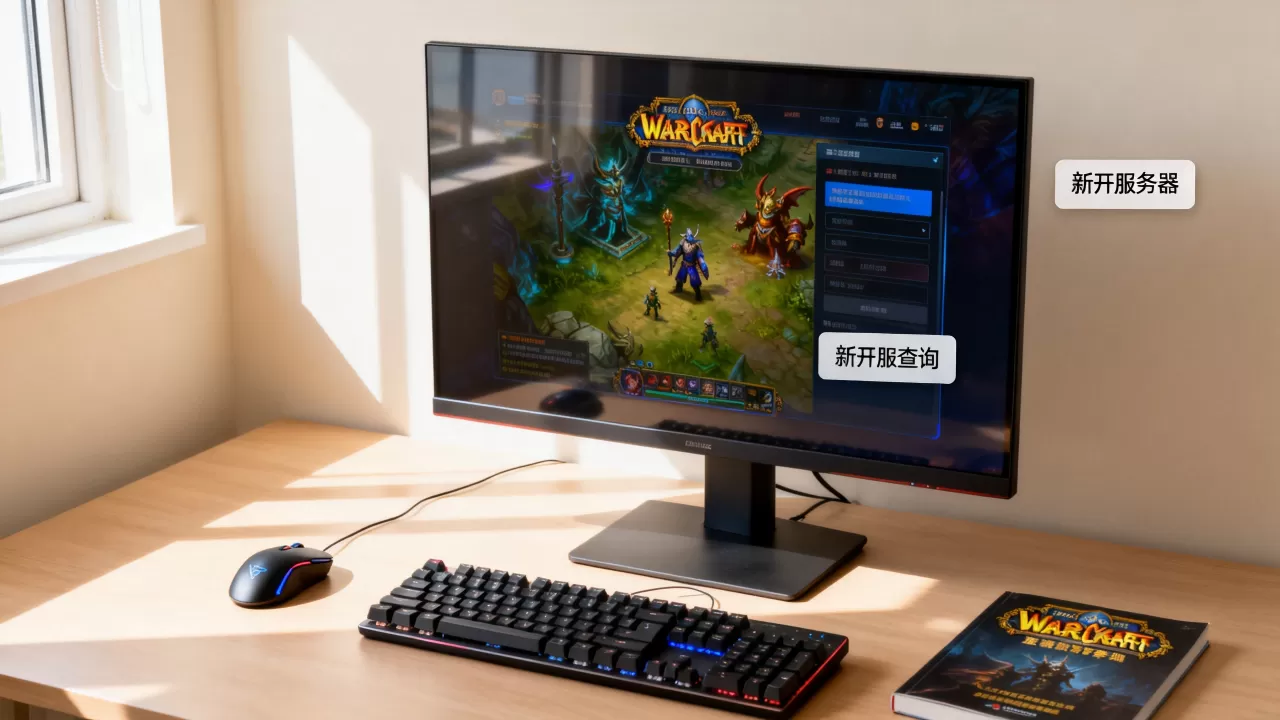 魔兽哪些服务器是新开的?,魔兽世界新服怎么查询? 魔兽哪些服务器是新开的?,魔兽世界新服怎么查询?