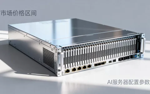 AI一台服务器到底多少钱呢，多少钱一台？