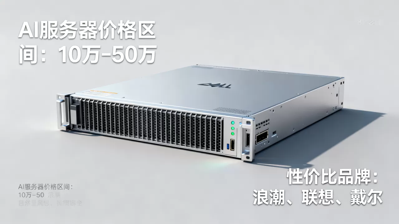 AI服务器一般多少钱一台呢,什么牌子性价比高 AI服务器一般多少钱一台呢,什么牌子性价比高