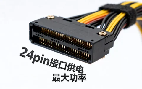 服务器主板24pin接口供电多少瓦，最大功率是多少？