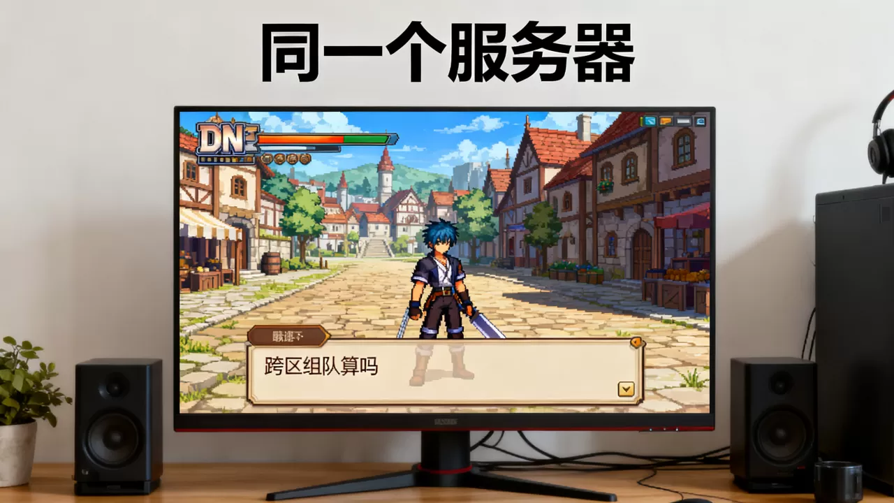 dnf怎么才算同一个服务器,跨区组队算吗 dnf怎么才算同一个服务器,跨区组队算吗