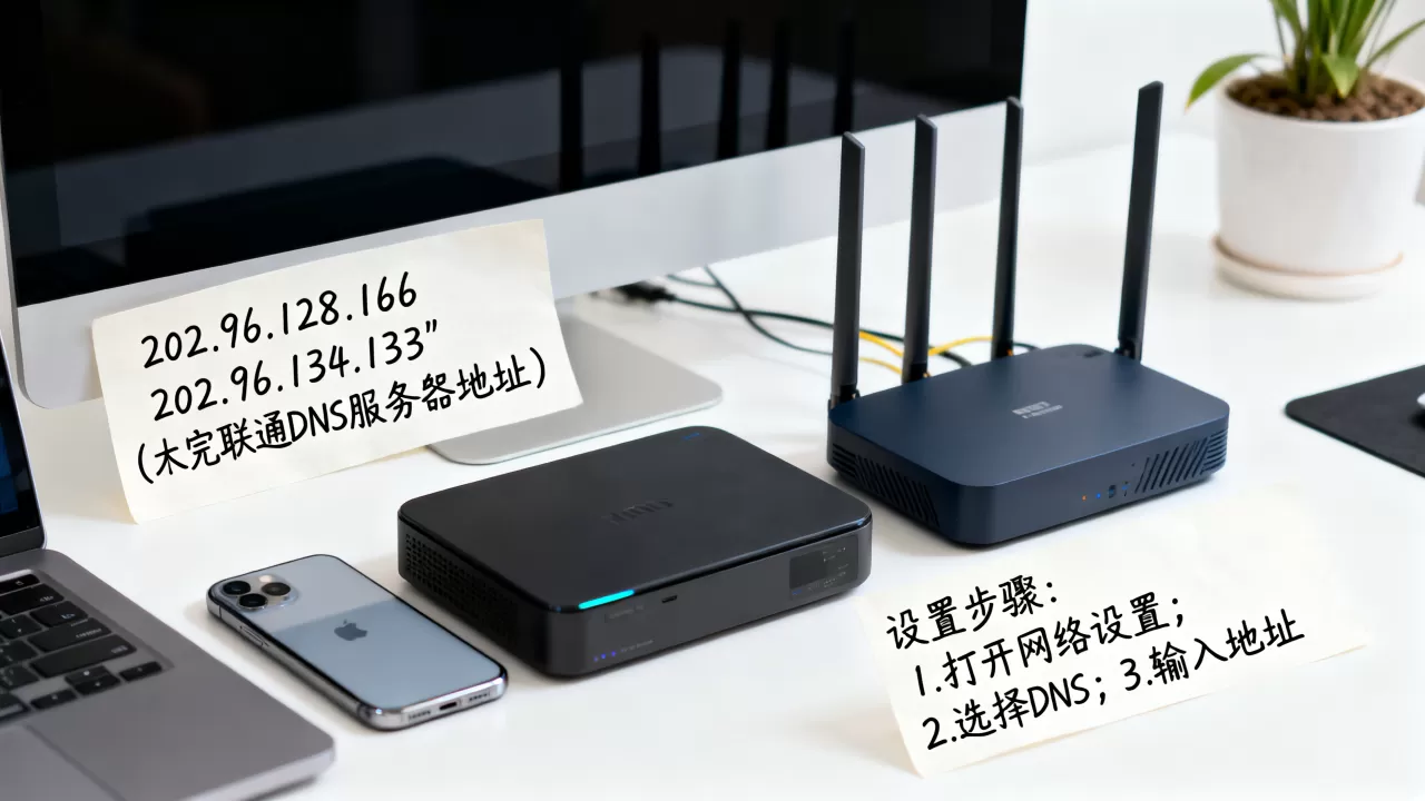 东莞联通DNS服务器地址是多少呢,怎么设置 东莞联通DNS服务器地址是多少呢,怎么设置