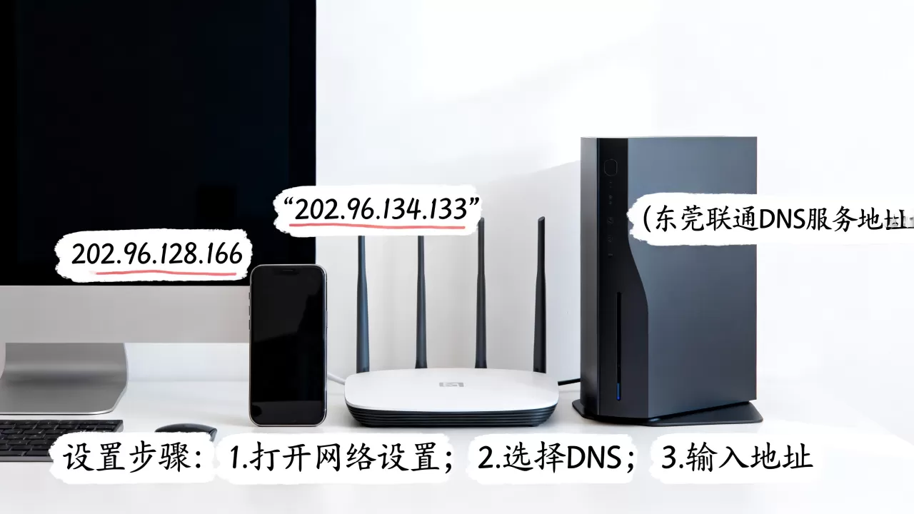 东莞联通DNS服务器地址是多少呢,怎么设置 东莞联通DNS服务器地址是多少呢,怎么设置