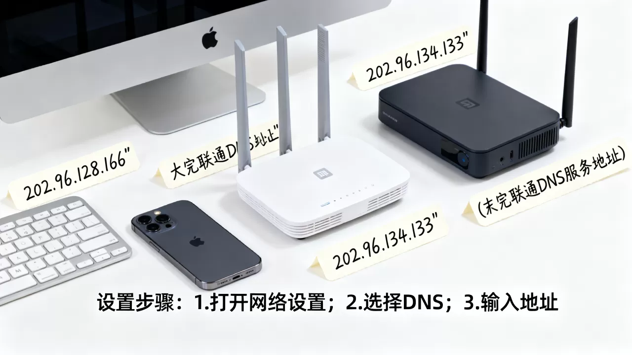 东莞联通DNS服务器地址是多少呢,怎么设置 东莞联通DNS服务器地址是多少呢,怎么设置