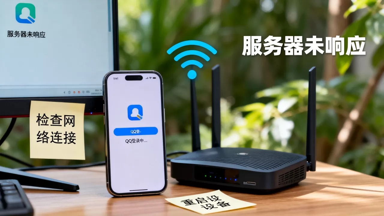 QQ登录一直服务器未响应怎么办,QQ无法连接服务器原因? QQ登录一直服务器未响应怎么办,QQ无法连接服务器原因?