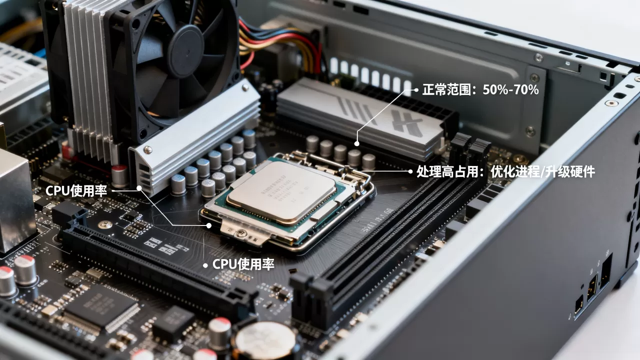 服务器CPU使用率多少才合适,CPU占用率太高怎么办 服务器CPU使用率多少才合适,CPU占用率太高怎么办