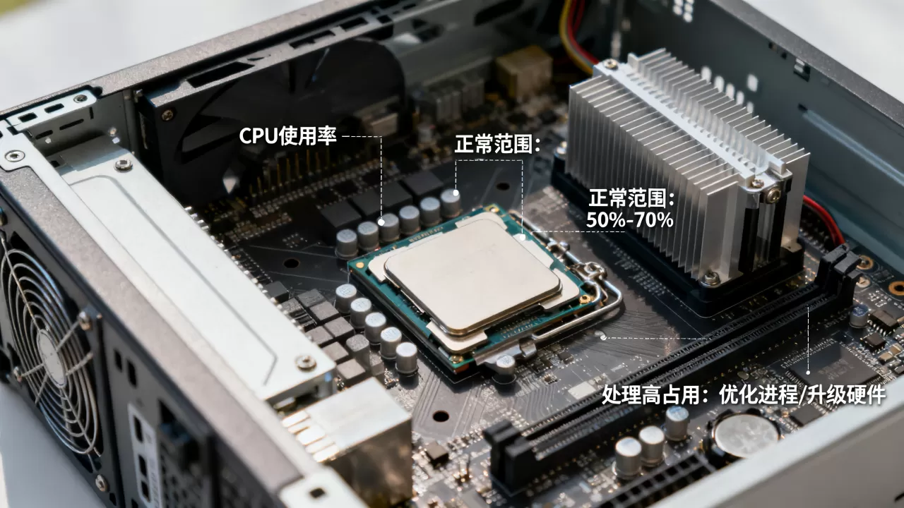 服务器CPU使用率多少才合适,CPU占用率太高怎么办 服务器CPU使用率多少才合适,CPU占用率太高怎么办
