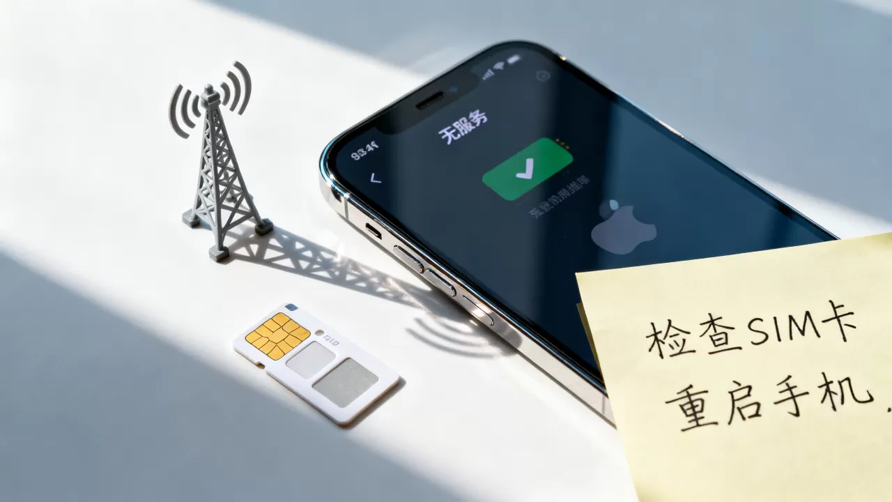 苹果4G打不开无服务怎么回事,为什么手机突然没信号? 苹果4G打不开无服务怎么回事,为什么手机突然没信号?