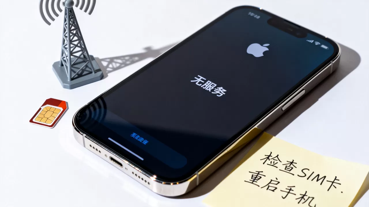 苹果4G打不开无服务怎么回事,为什么手机突然没信号? 苹果4G打不开无服务怎么回事,为什么手机突然没信号?