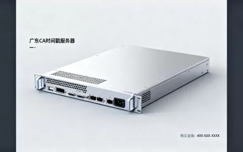 广东CA时间戳服务器到底多少钱，哪里买更靠谱？