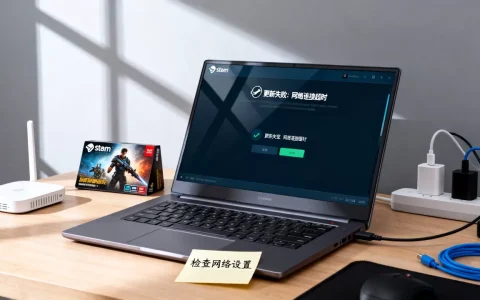 steam服务器为什么更新失败，游戏更新错误怎么解决