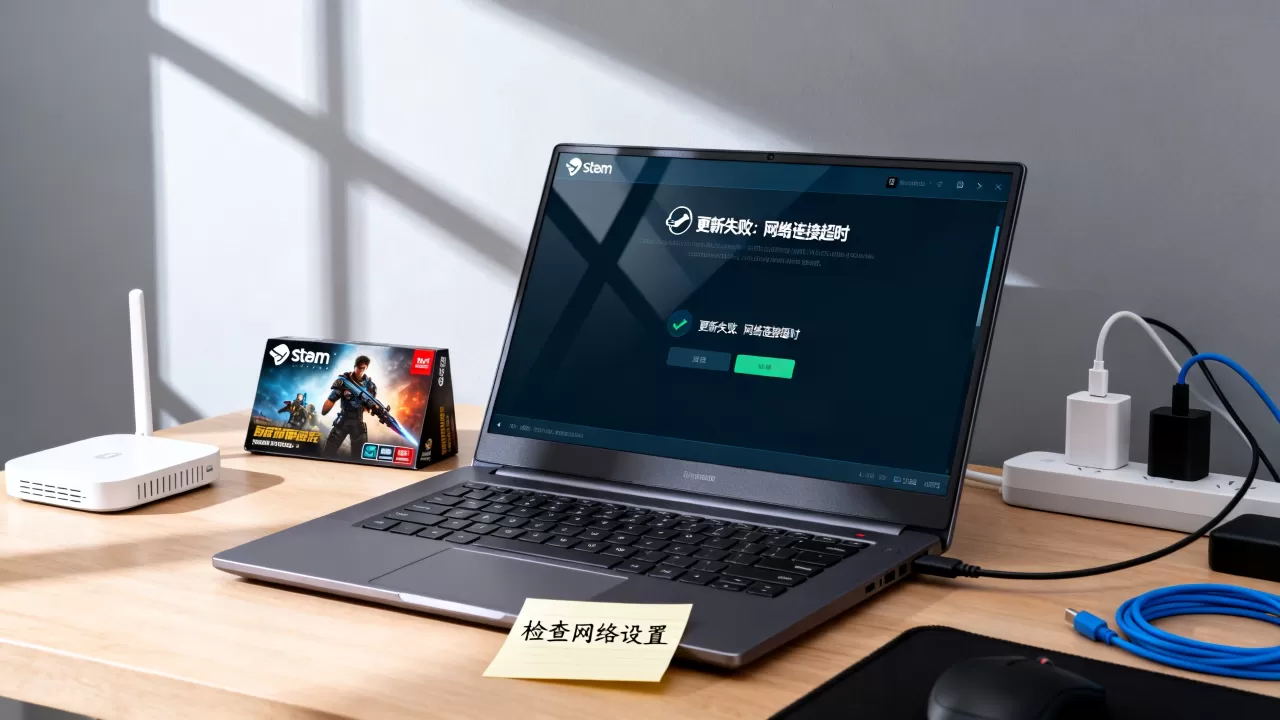 steam服务器为什么更新失败,游戏更新错误怎么解决 steam服务器为什么更新失败,游戏更新错误怎么解决