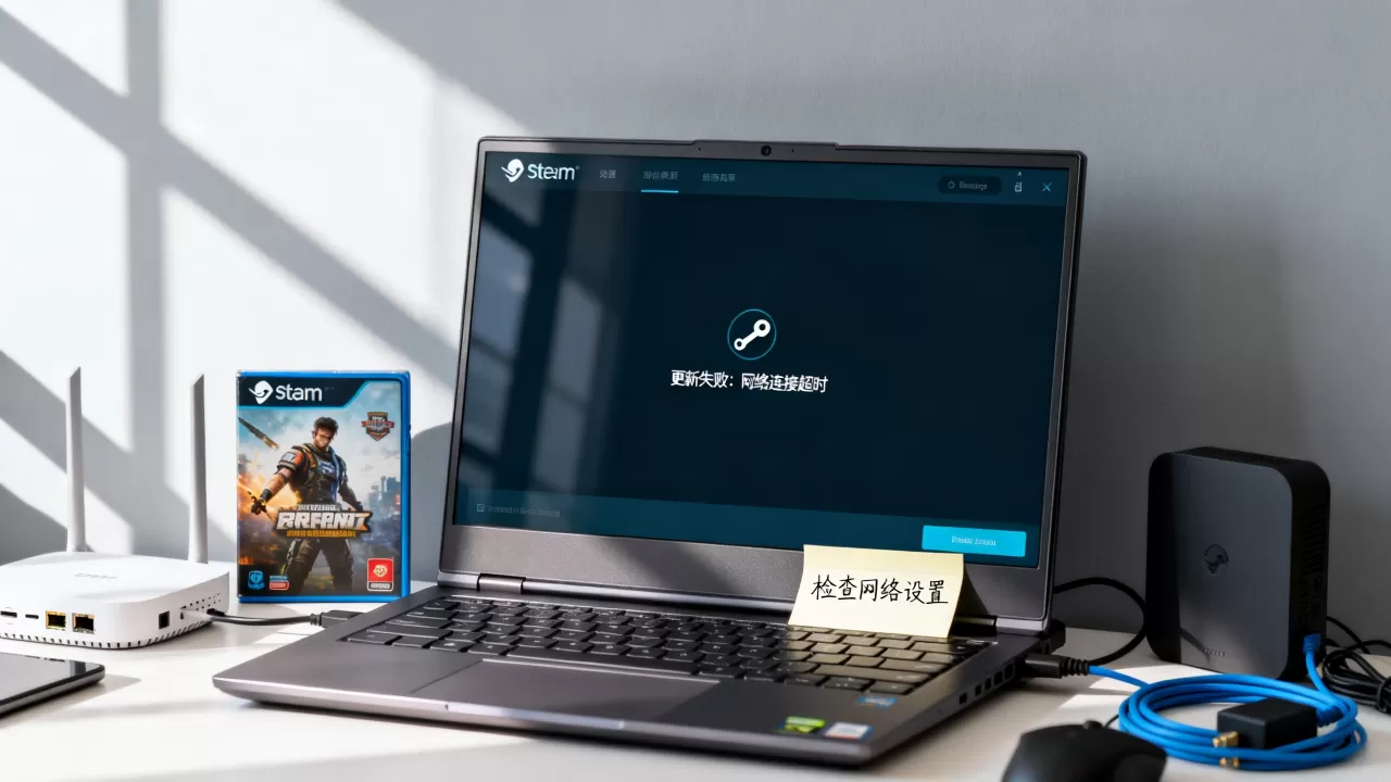 steam服务器为什么更新失败,游戏更新错误怎么解决 steam服务器为什么更新失败,游戏更新错误怎么解决