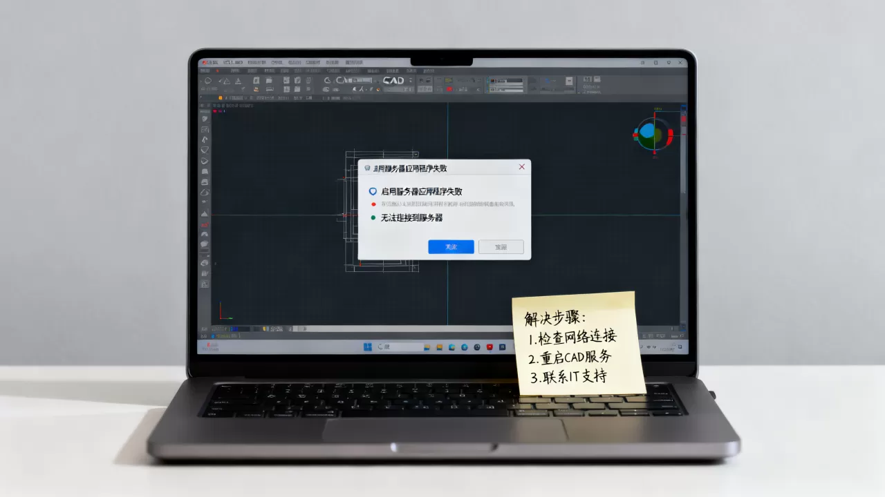 cad启用服务器应用程序失败怎么解决,cad提示无法连接到服务器怎么办? cad启用服务器应用程序失败怎么解决,cad提示无法连接到服务器怎么办?