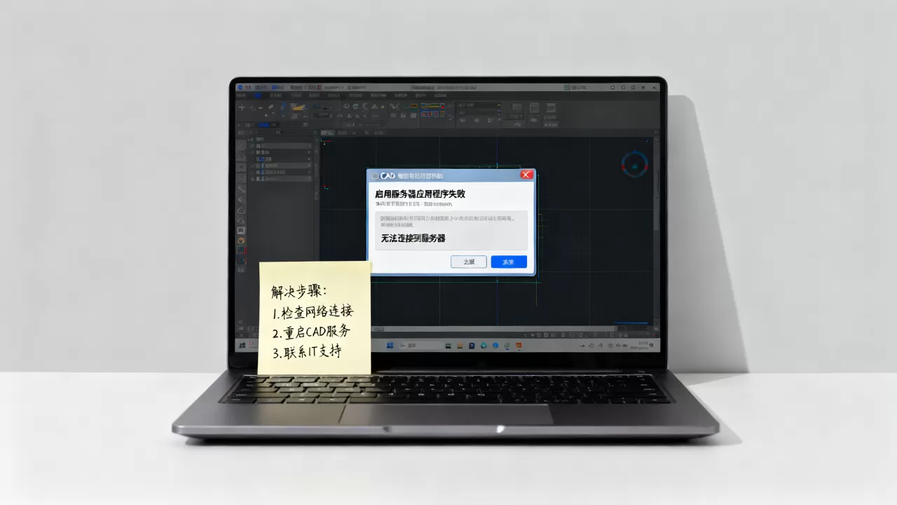 cad启用服务器应用程序失败怎么解决,cad提示无法连接到服务器怎么办? cad启用服务器应用程序失败怎么解决,cad提示无法连接到服务器怎么办?