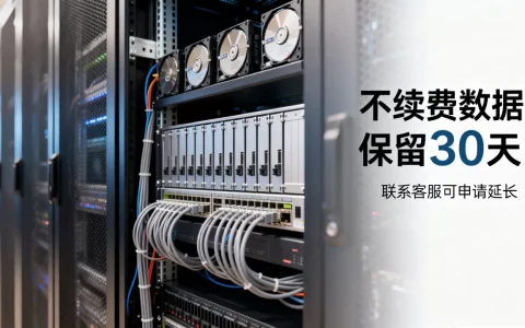 简米云服务器不续费会怎么样，数据还能找回吗