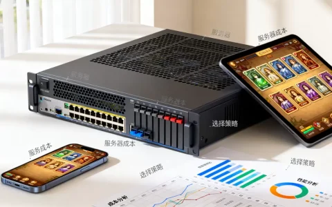 卡牌手游服务器要花多少钱？怎么选才划算？