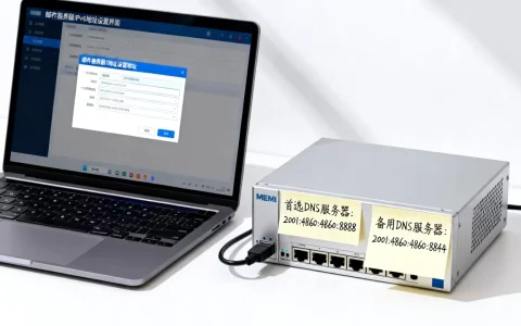 邮件服务器IPv6地址怎么填，企业邮箱IPv6怎么设置？
