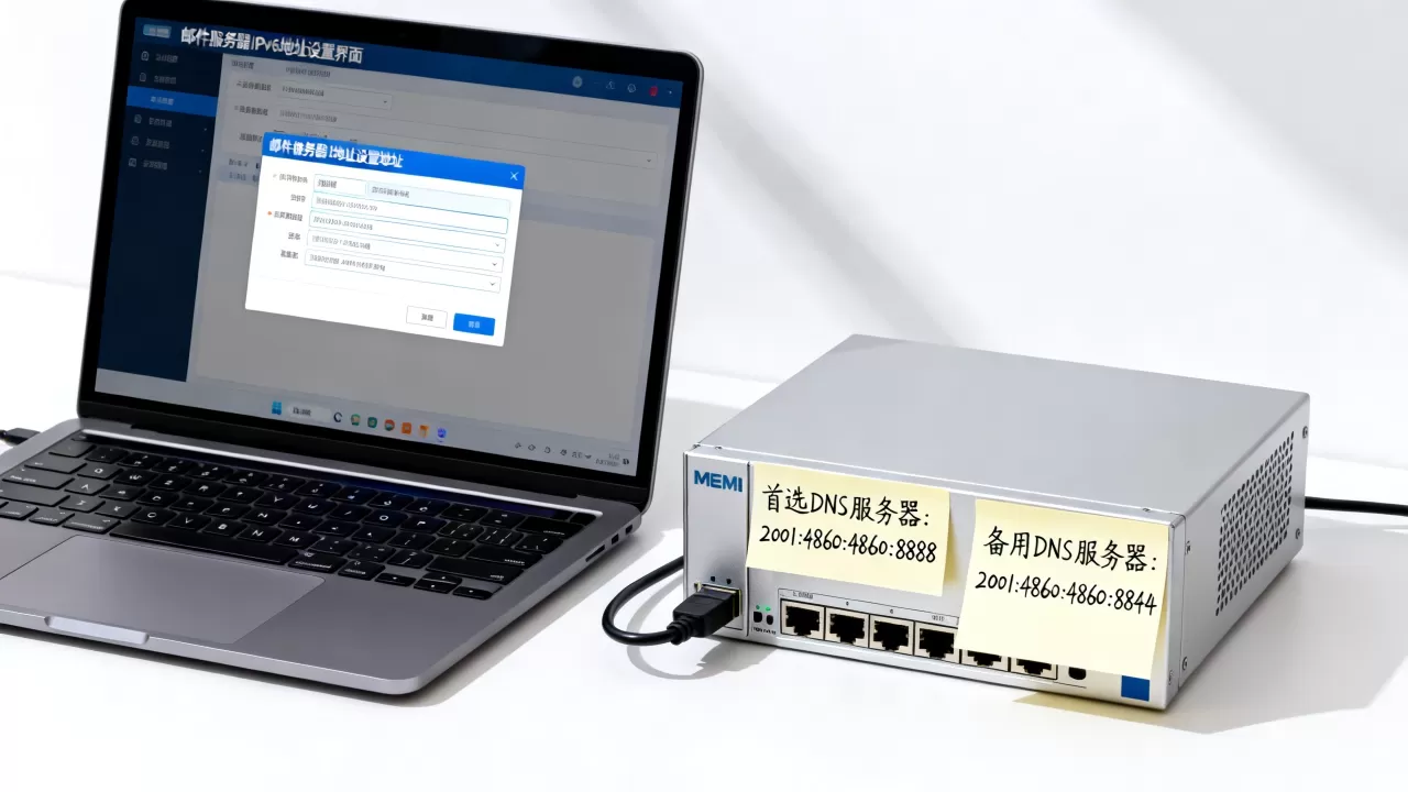 邮件服务器IPv6地址怎么填,企业邮箱IPv6怎么设置? 邮件服务器IPv6地址怎么填,企业邮箱IPv6怎么设置?