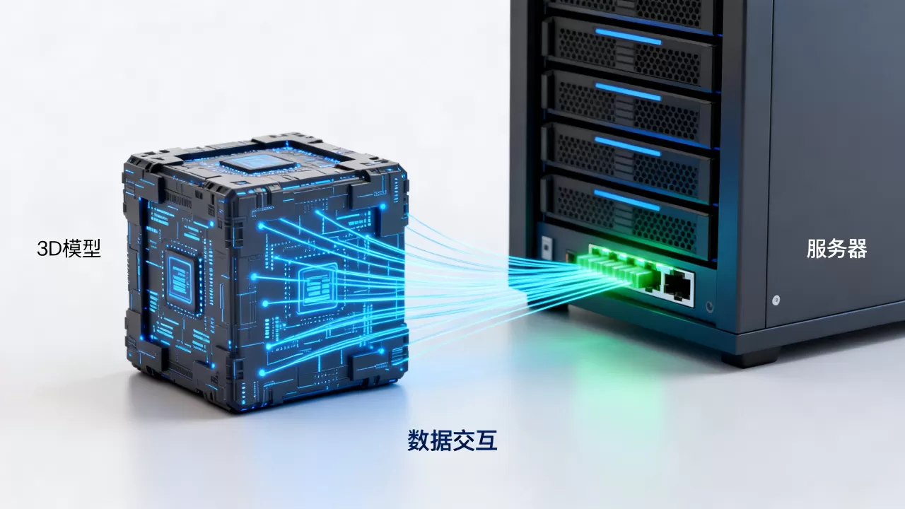 3D模型如何与服务器实时交换数据,数据交互原理是什么 3D模型如何与服务器实时交换数据,数据交互原理是什么