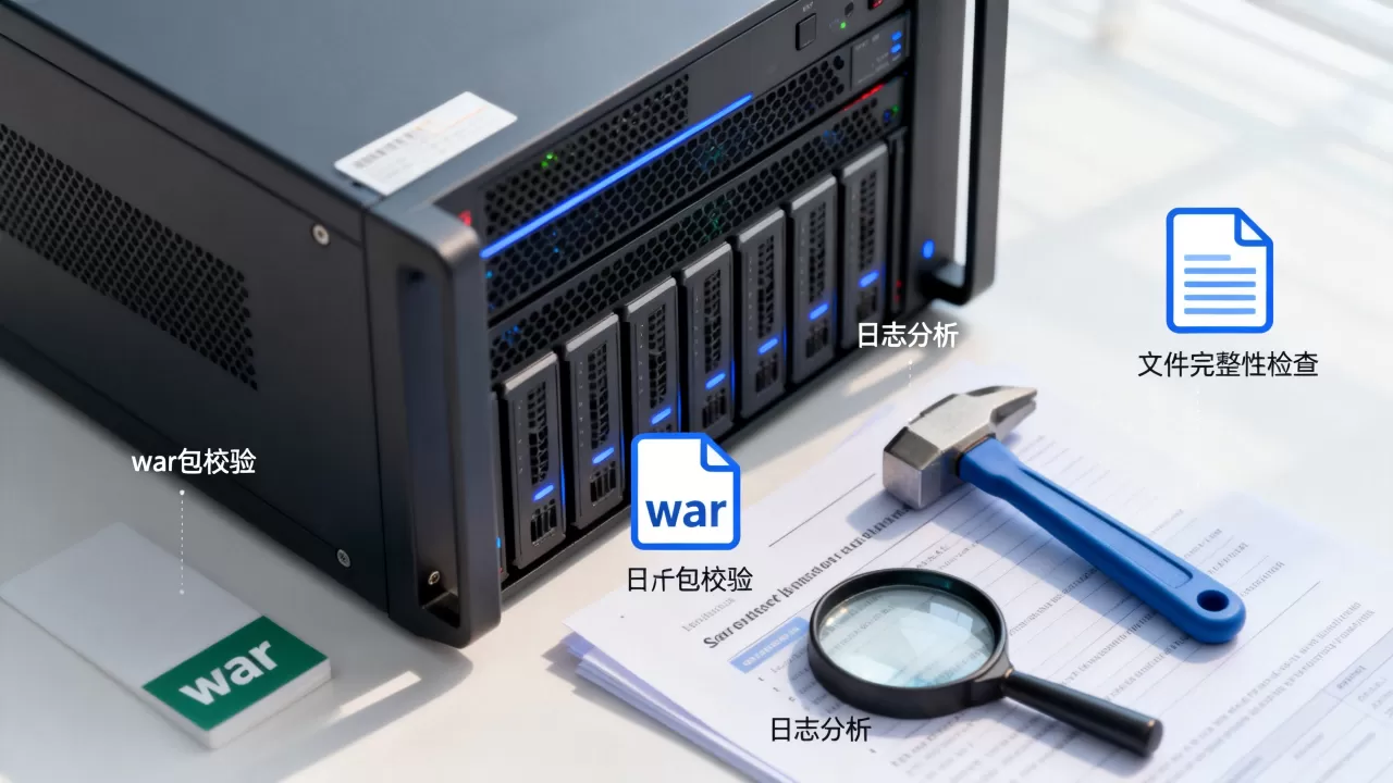 怎么判断服务器war包坏了,war包损坏怎么检测? 怎么判断服务器war包坏了,war包损坏怎么检测?