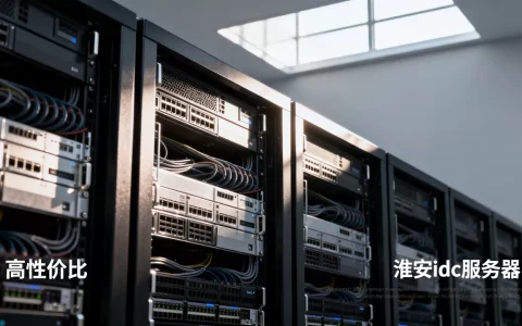 淮安idc服务器厂商有哪些靠谱，哪家性价比高？