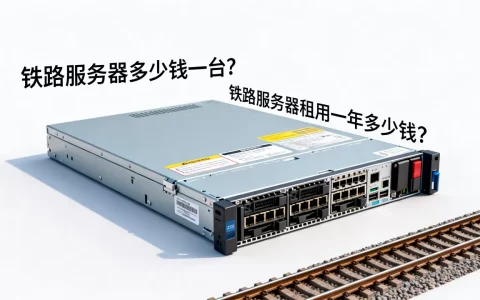 铁路服务器多少钱一台？，铁路服务器租用一年多少钱？