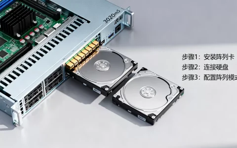 浪潮服务器3020m5怎么做阵列，详细步骤有哪些？