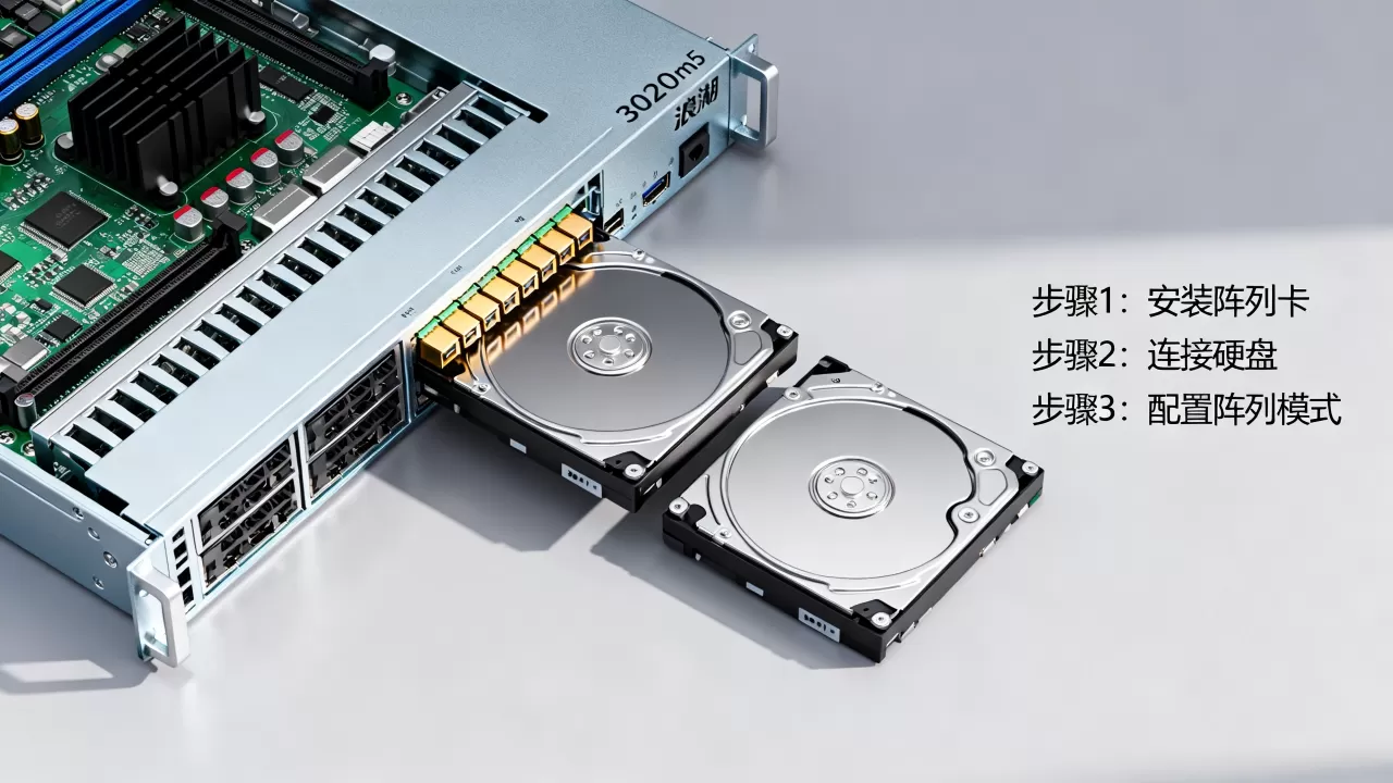 浪潮服务器3020m5怎么做阵列,详细步骤有哪些? 浪潮服务器3020m5怎么做阵列,详细步骤有哪些?